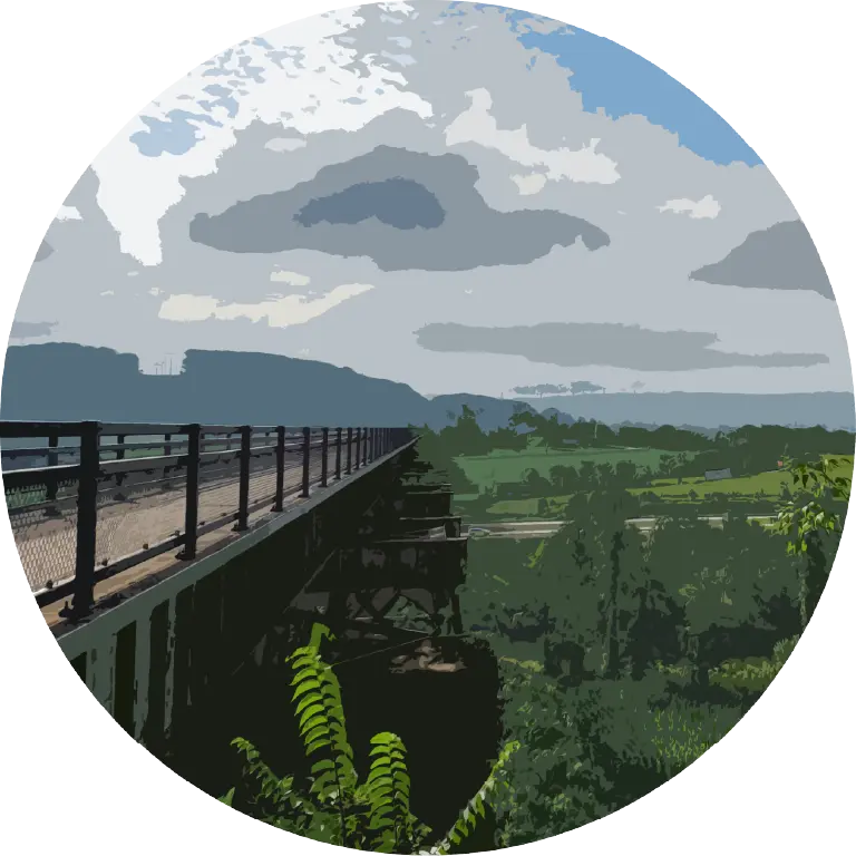 Pennsylvania rail trail