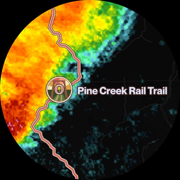 Live local radar to know what's approaching before you go
